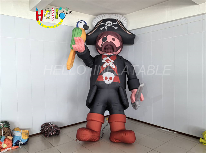 inflatable cartoon