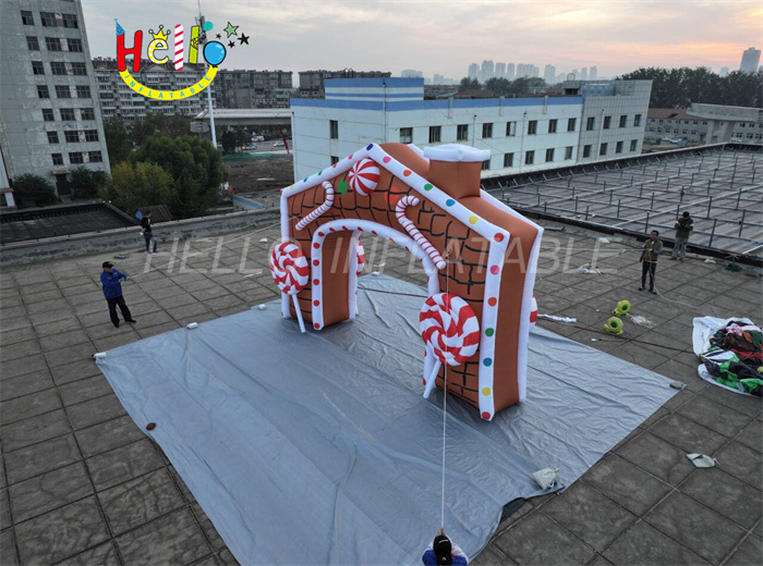 inflatable arch