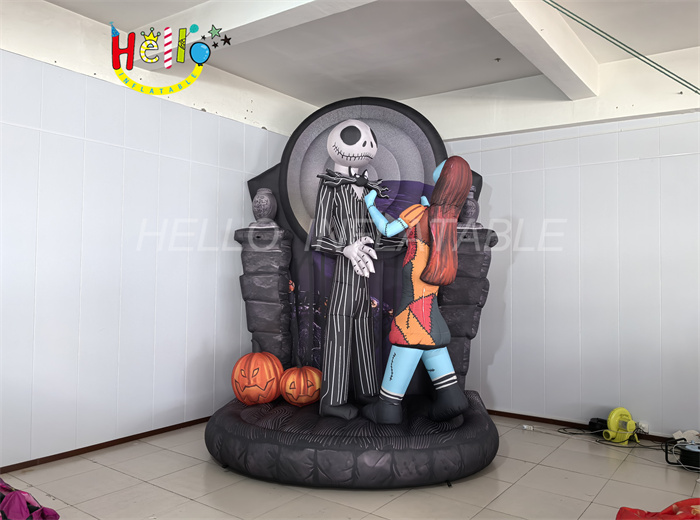 inflatable cartoon