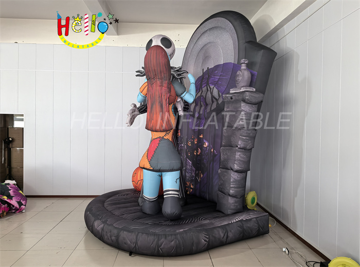 inflatable cartoon