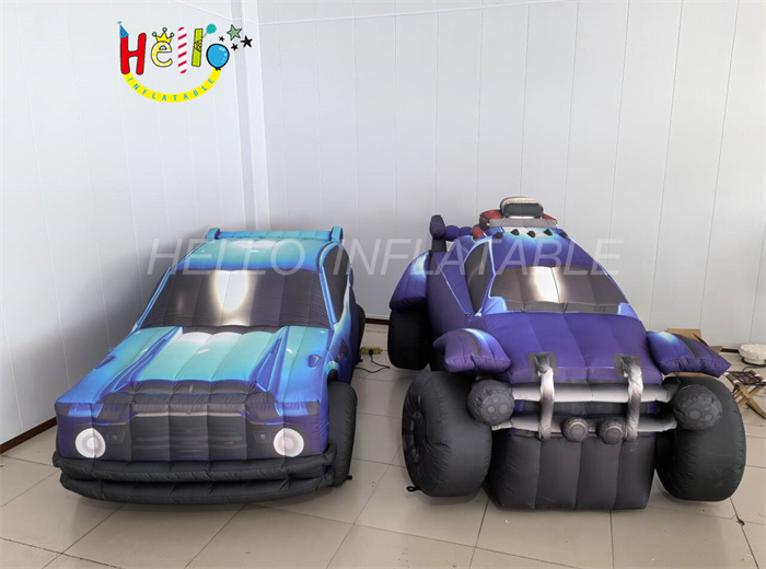 inflatable cartoon