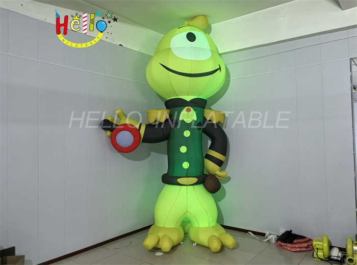 inflatable cartoon