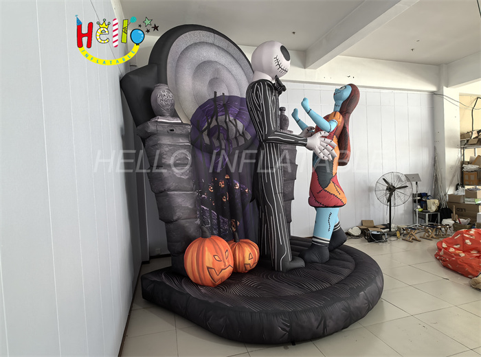 inflatable cartoon