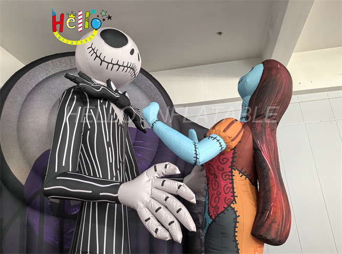 inflatable cartoon
