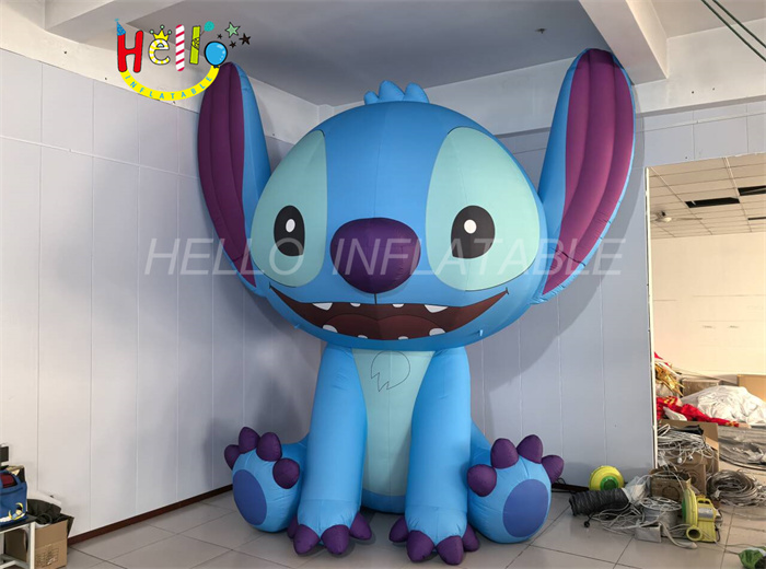 inflatable cartoon