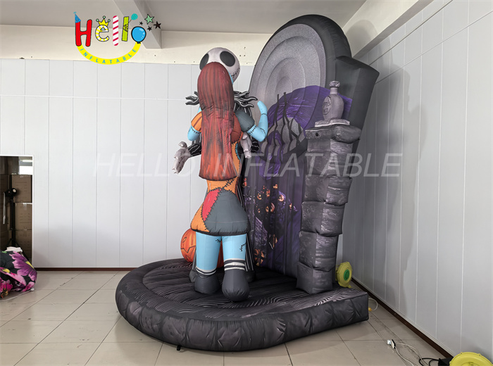 inflatable cartoon