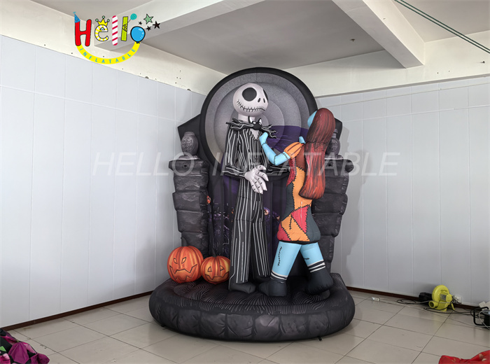 inflatable cartoon