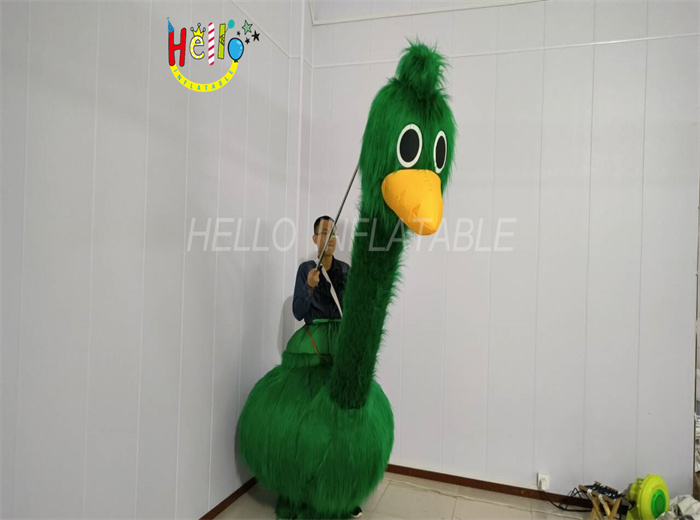 inflatable cartoon