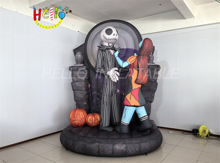 inflatable cartoon