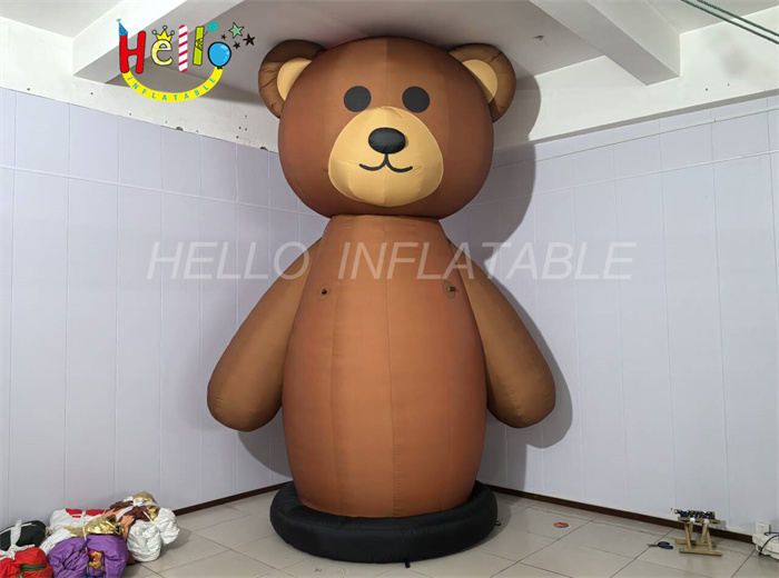 inflatable cartoon