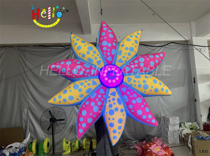inflatable flower