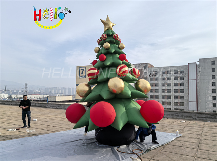 inflatable tree