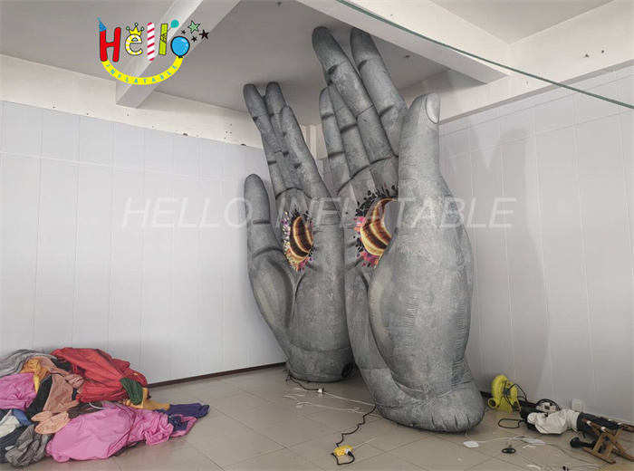 inflatable cartoon