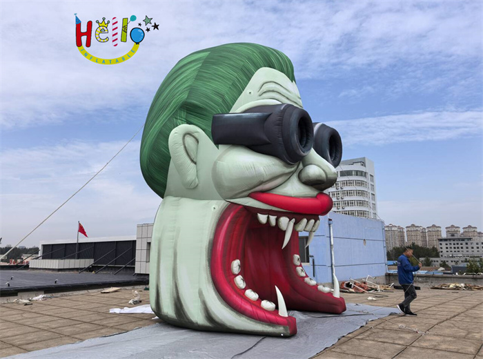 inflatable cartoon