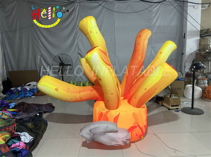 inflatable star