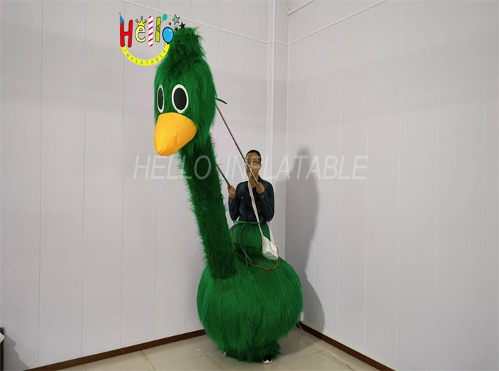 inflatable cartoon