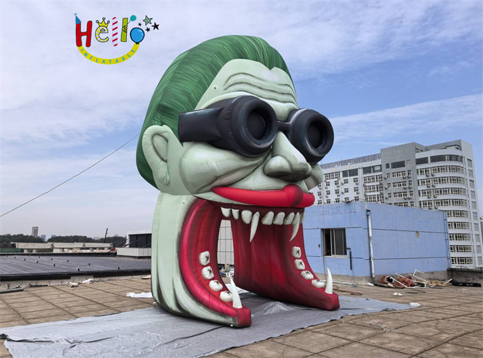 inflatable cartoon