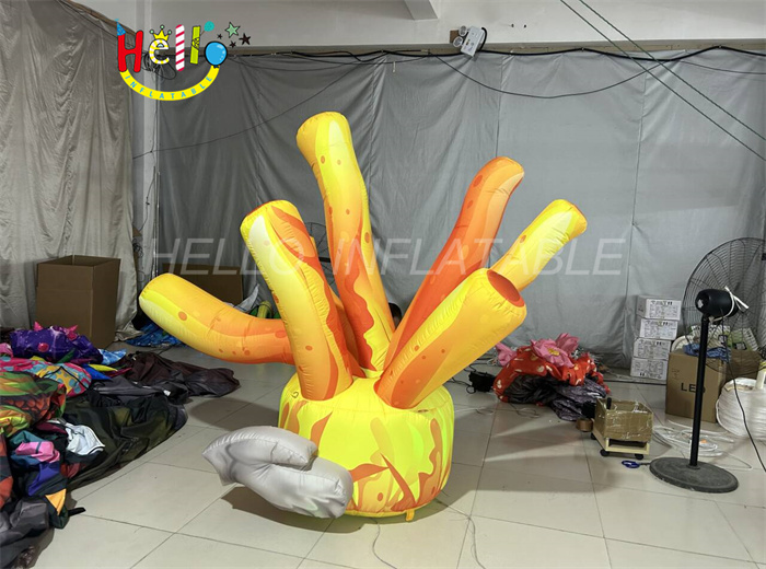 inflatable star