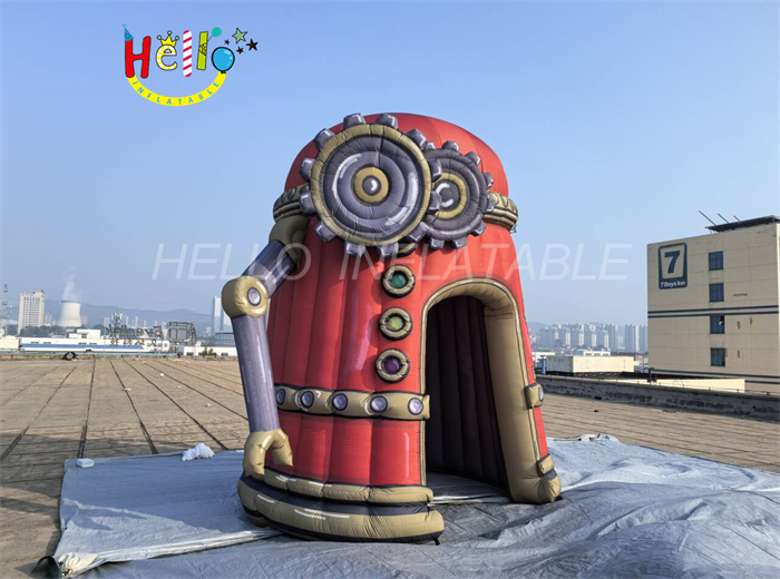 inflatable arch