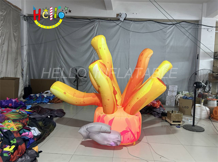 inflatable star