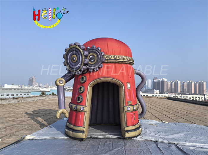 inflatable arch