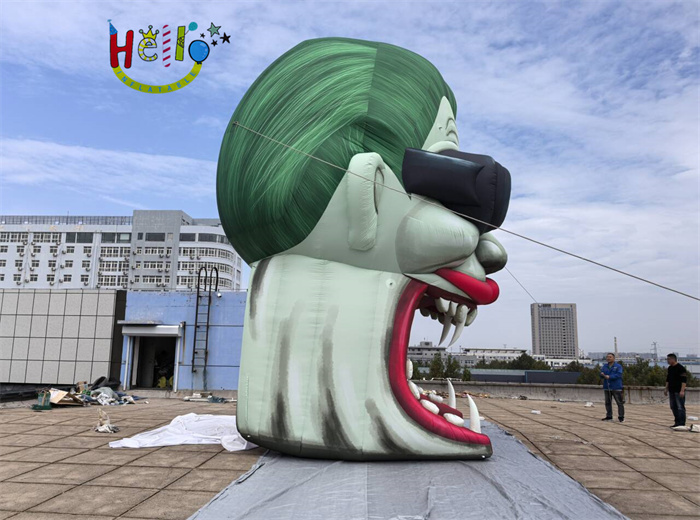 inflatable cartoon