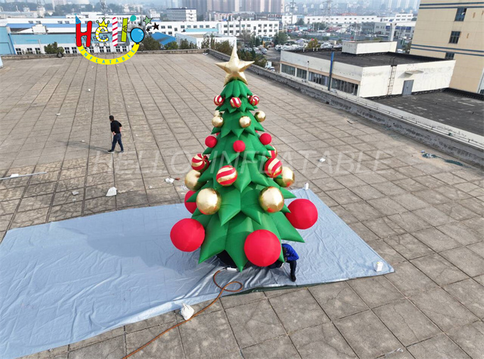 inflatable christmas