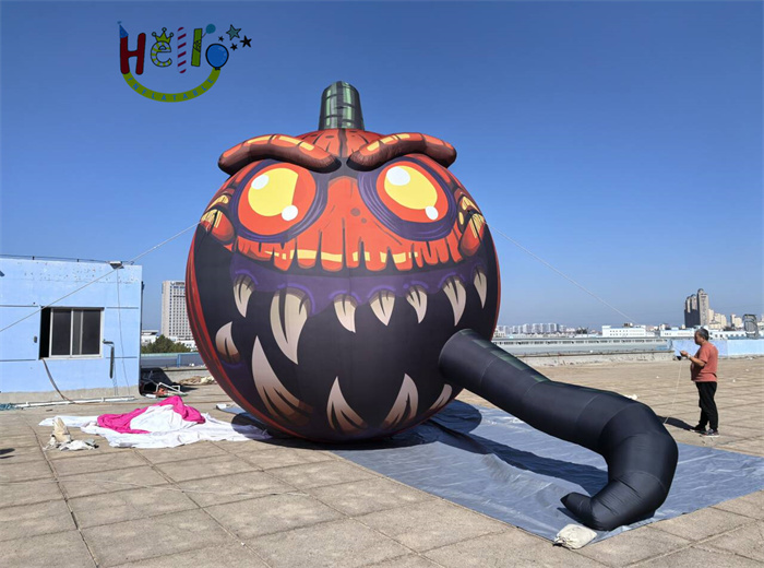 inflatable cartoon