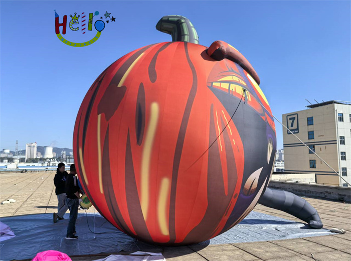 inflatable cartoon