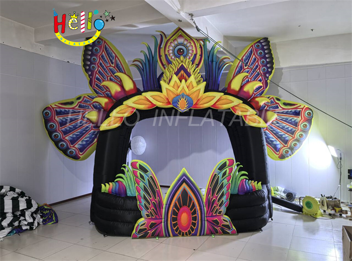 inflatable arch