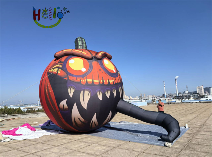 inflatable cartoon