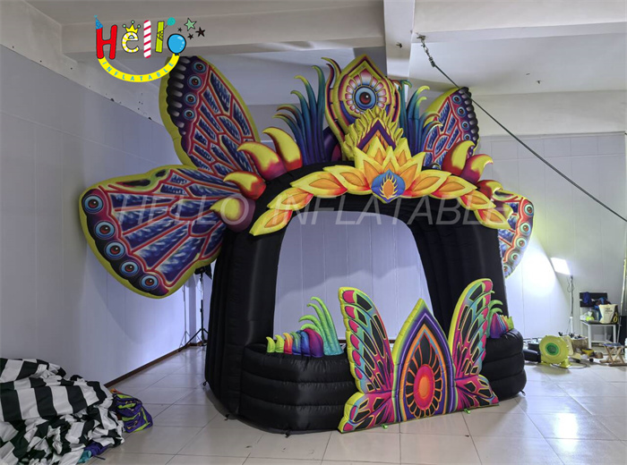 inflatable arch