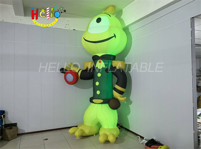 inflatable cartoon