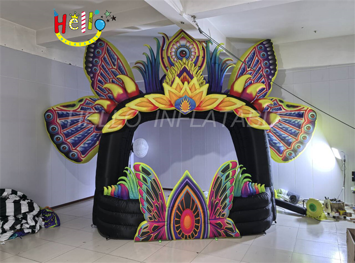 inflatable arch