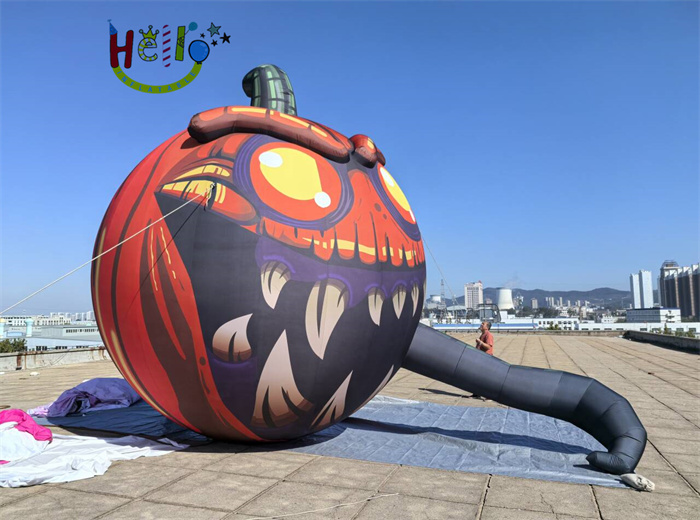 inflatable cartoon
