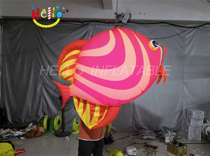 inflatable cartoon