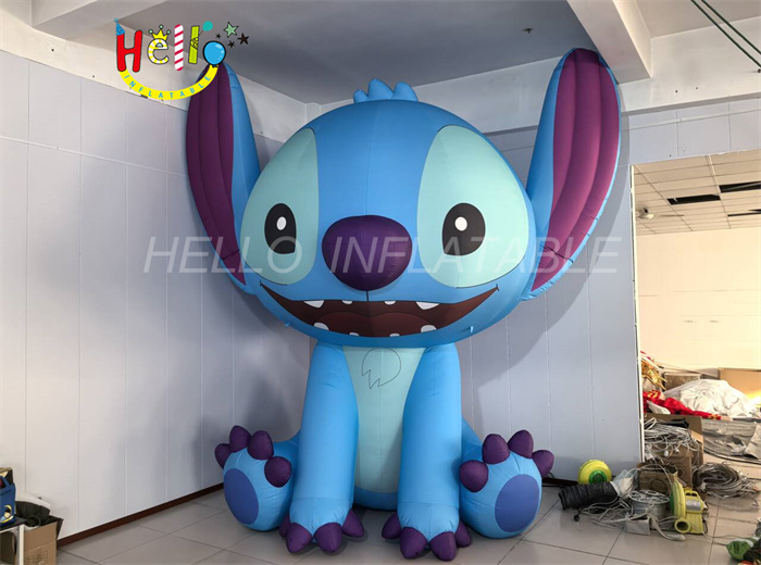 inflatable cartoon