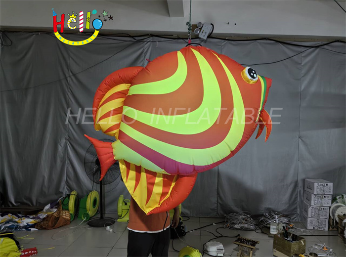 inflatable cartoon