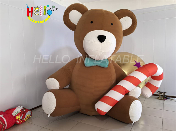 inflatable cartoon