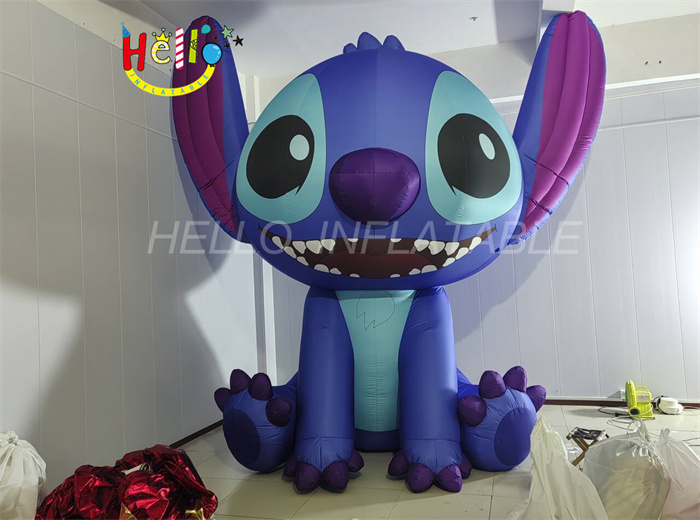 Simple Cartoon Inflatable Cartoon Inflatable Balloon Giant Inflatable Costume Mascot Model Animal ...