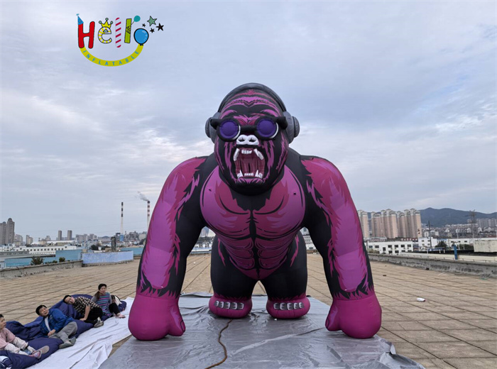 inflatable cartoon