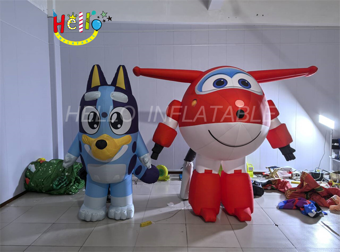 inflatable cartoon