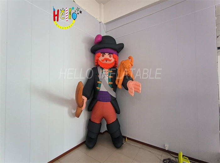 inflatable cartoon