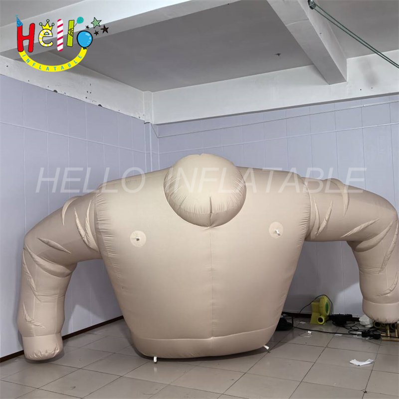 inflatable cartoon