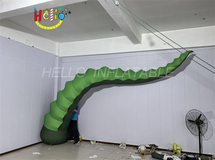 inflatable cartoon