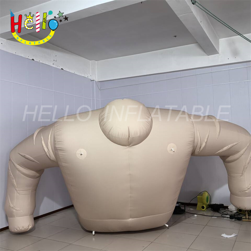 inflatable cartoon