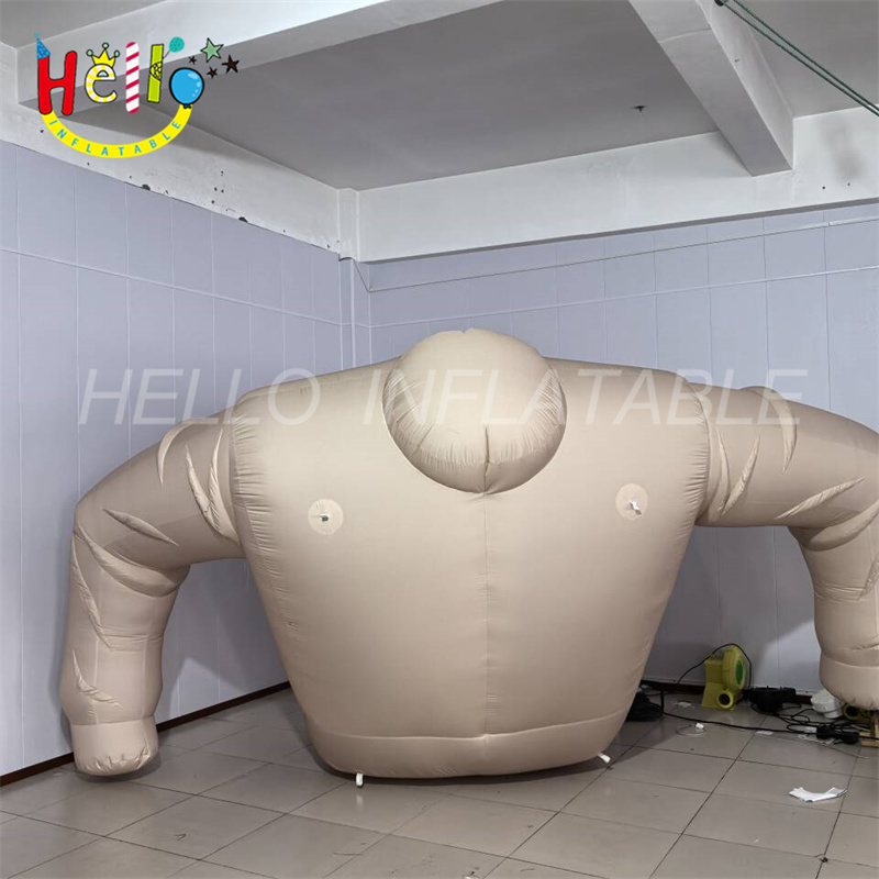 inflatable cartoon