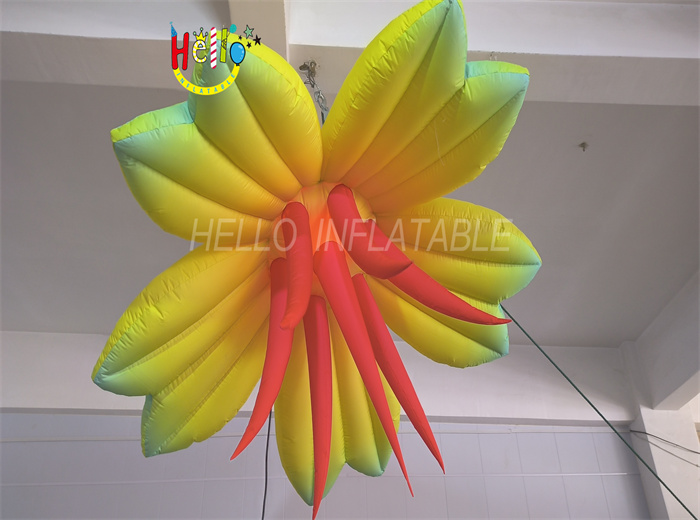 inflatable flower
