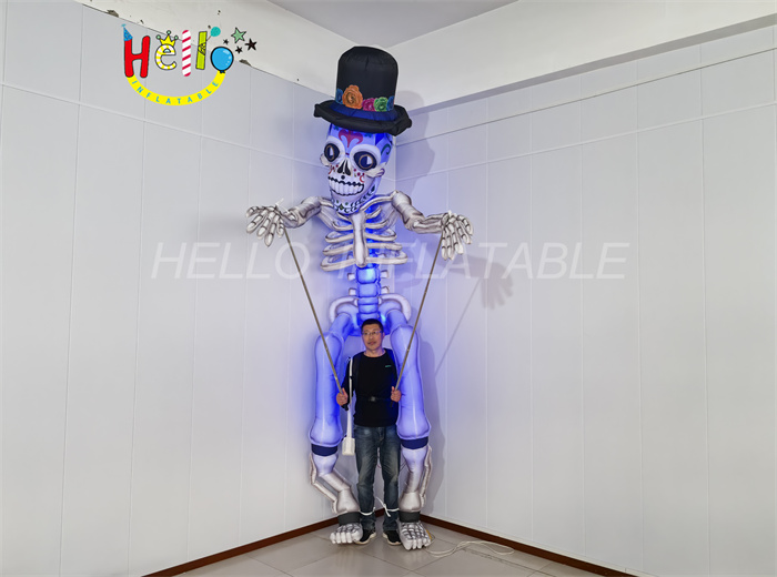 inflatable cartoon