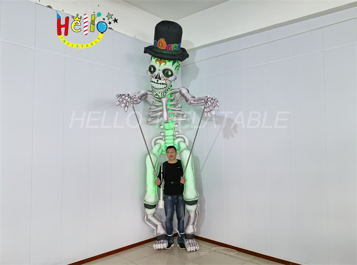 inflatable cartoon